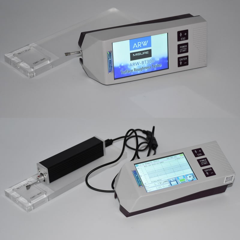 Rugosimetro-portatile-digitale-tastatore-separato-ARW-BT300