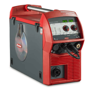 Saldatrice Fronius multiprocesso MIG / MAG, TIG, MMA TransSteel Compatta